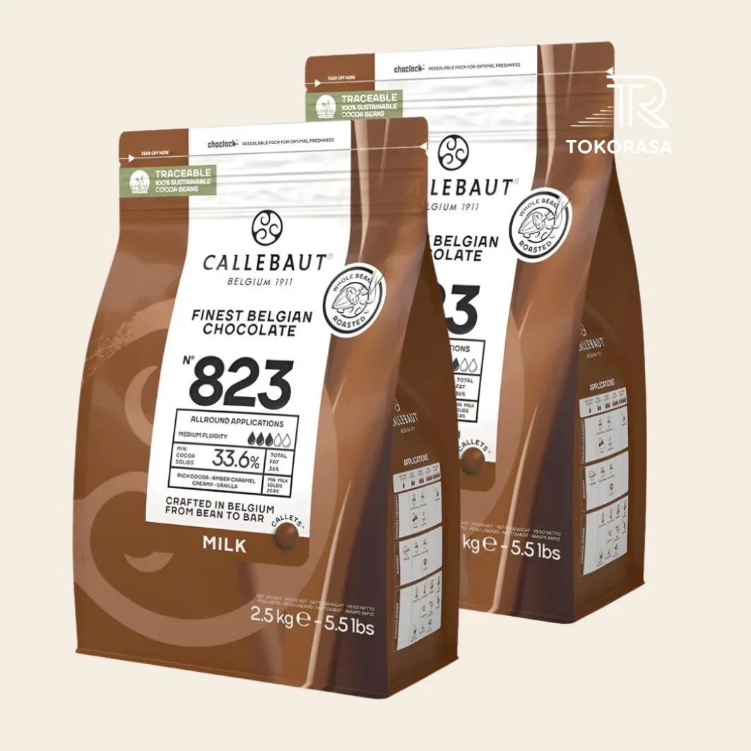 Callebaut Milk Chocolate Couverture