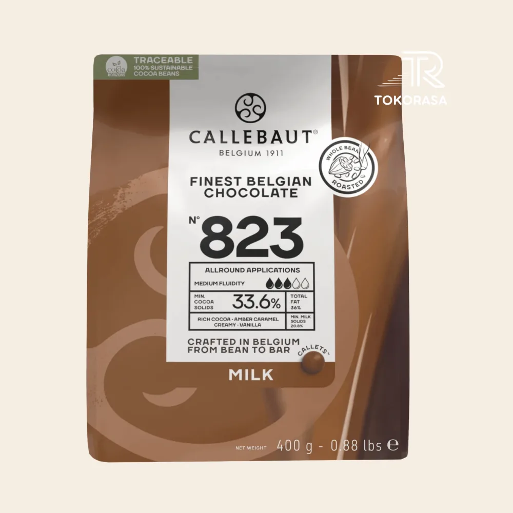 Callebaut 33,6% Milk Chocolate Couverture (REPACK)