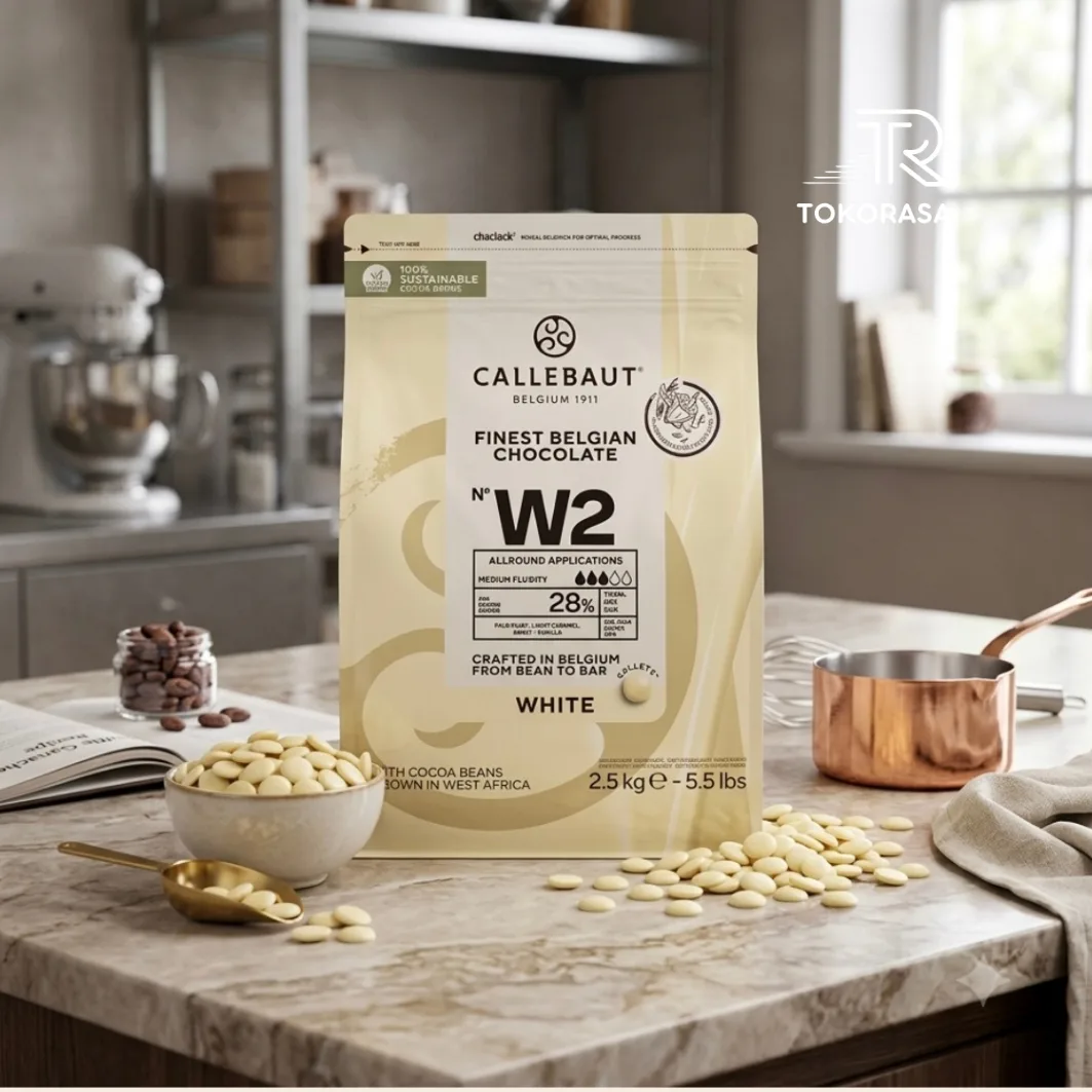 Callebaut White Chocolate Couverture