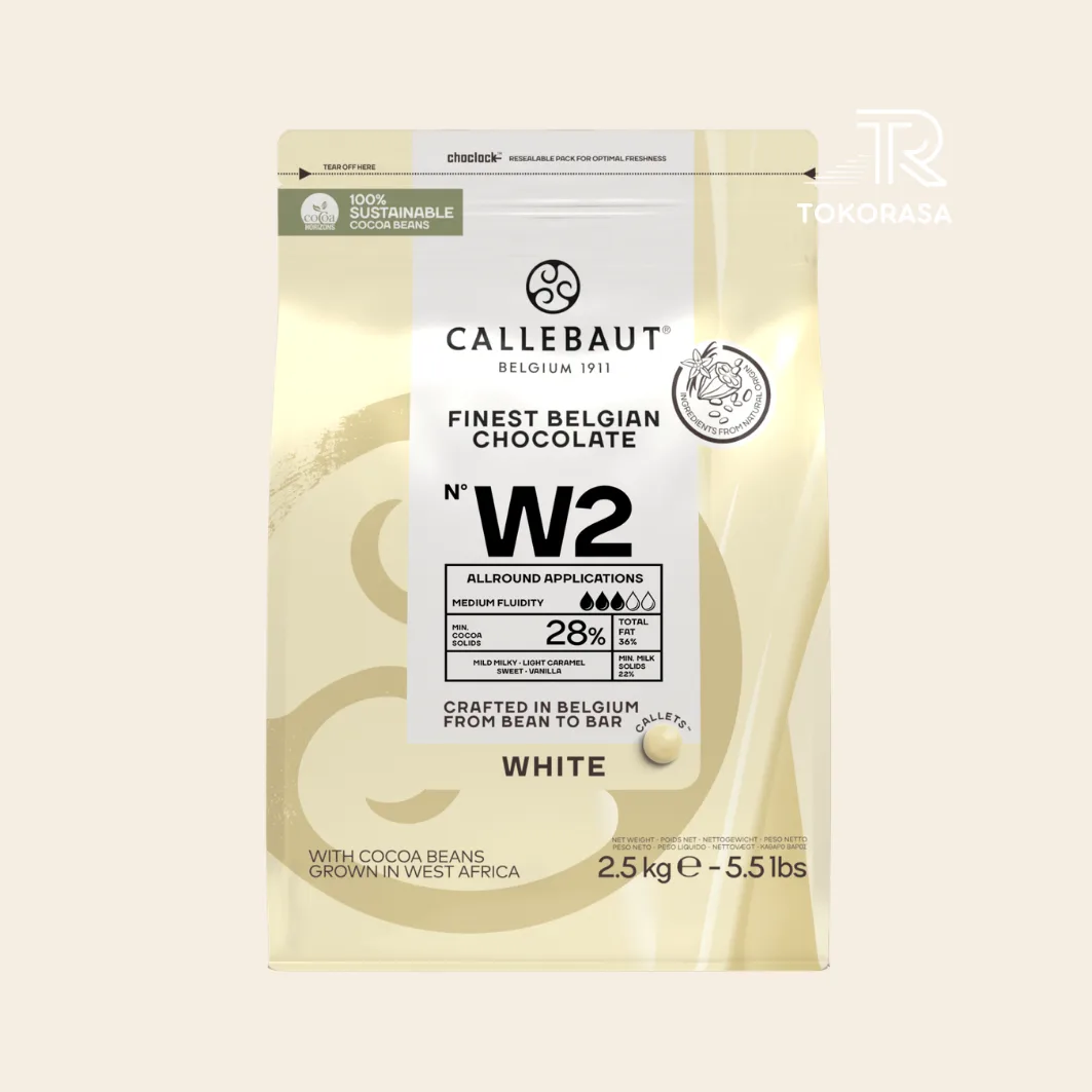Callebaut White Chocolate Couverture