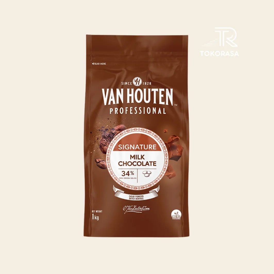 Vanhouten Milk Chocolate Couverture