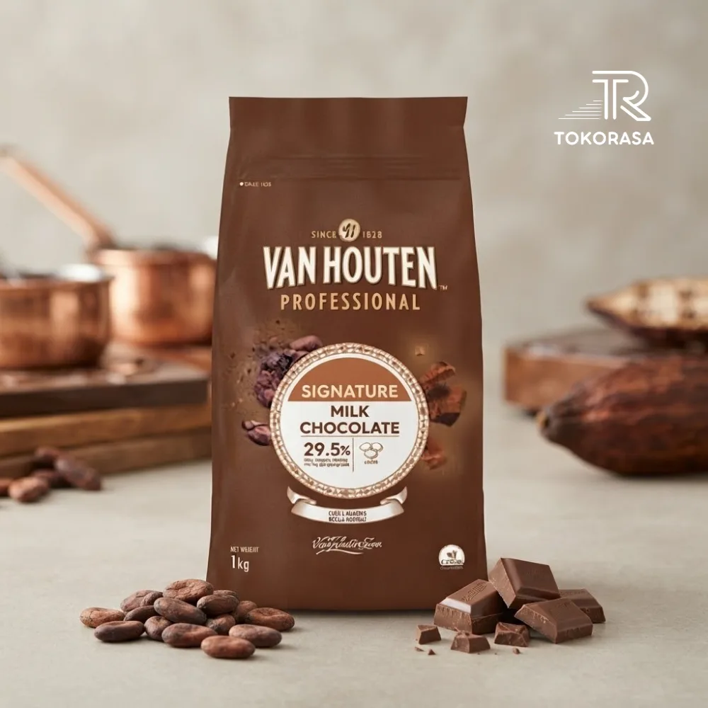 Vanhouten Milk Chocolate Couverture (REPACK)
