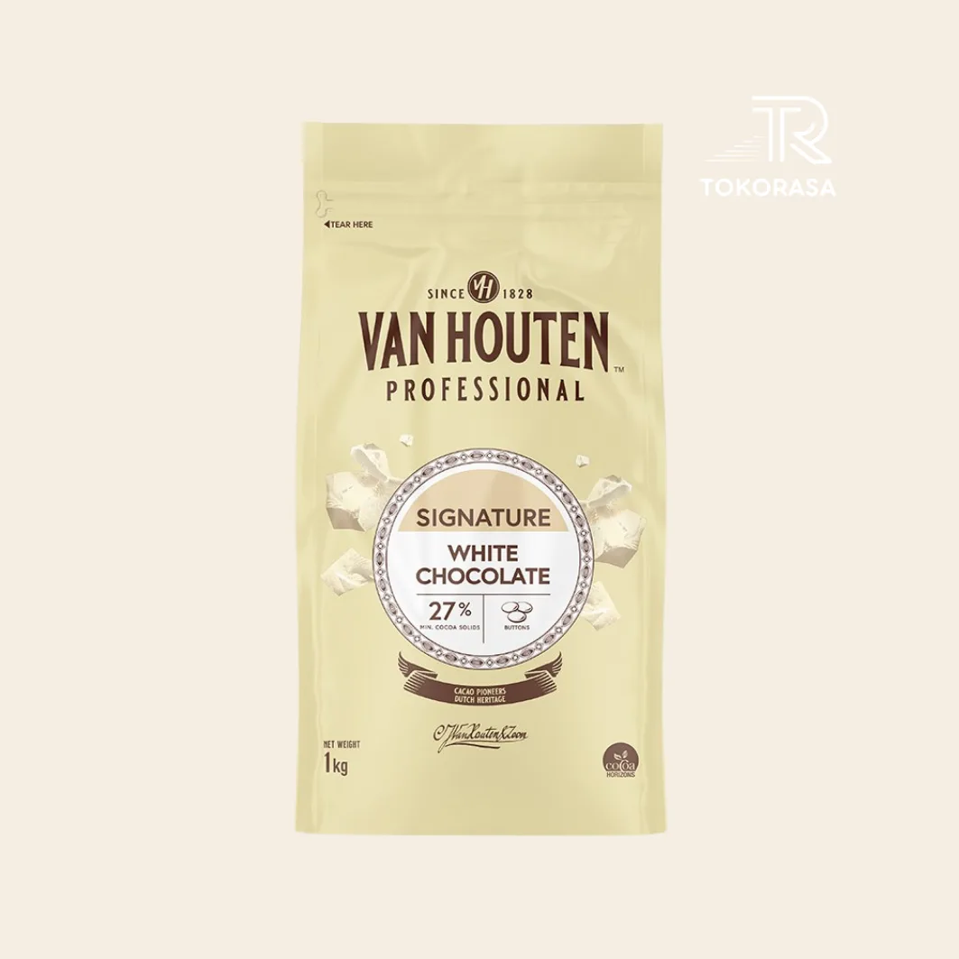 Vanhouten White Chocolate Couverture