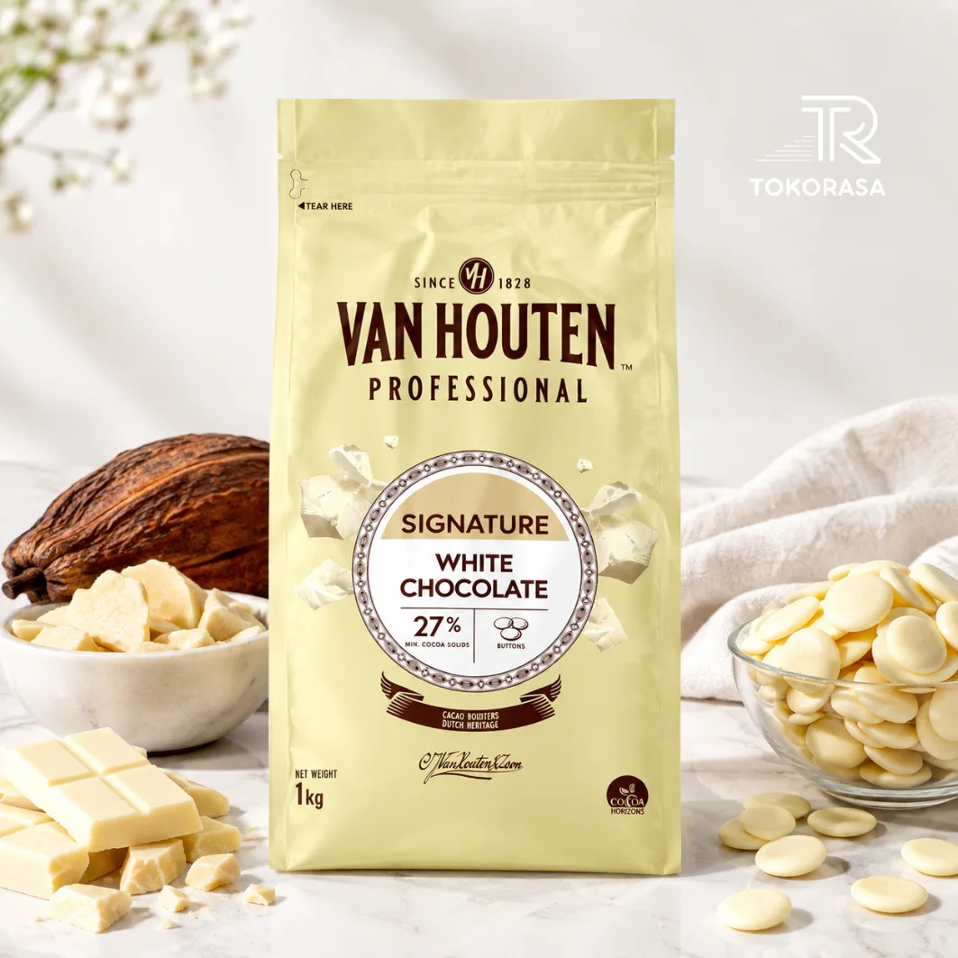 Vanhouten White Chocolate Couverture (REPACK)