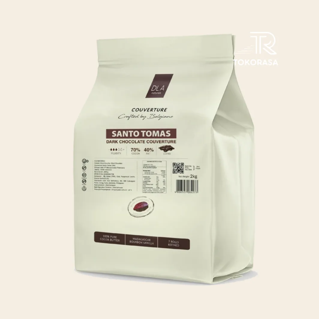 DLA Naturals 70% Dark Chocolate Couverture