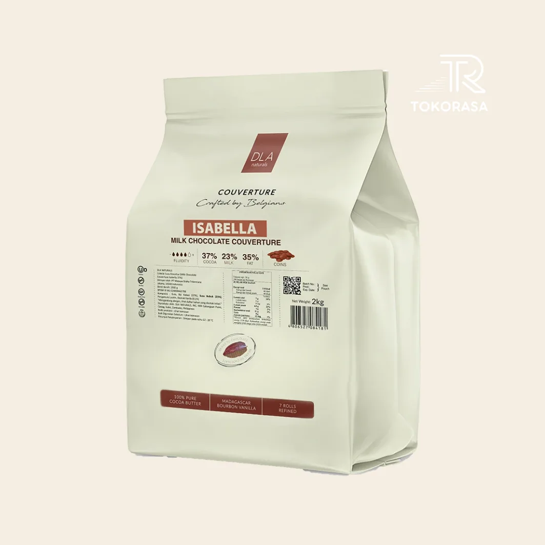 DLA Naturals Milk chocolate Couverture