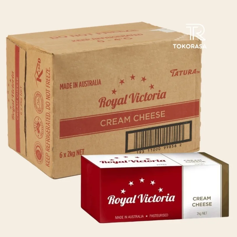 Royal Victoria Cream Cheese 2 KG