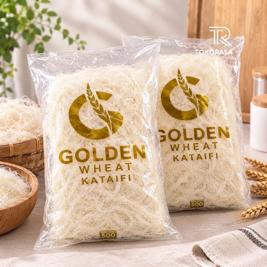 Kunafa Pastry / Kataifi Dough