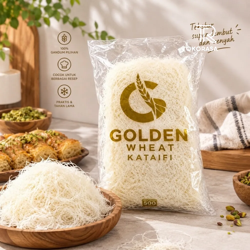 Kunafa Pastry / Kataifi Dough