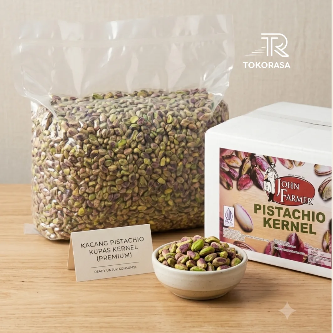 Raw Pistachio Kernel Kupas