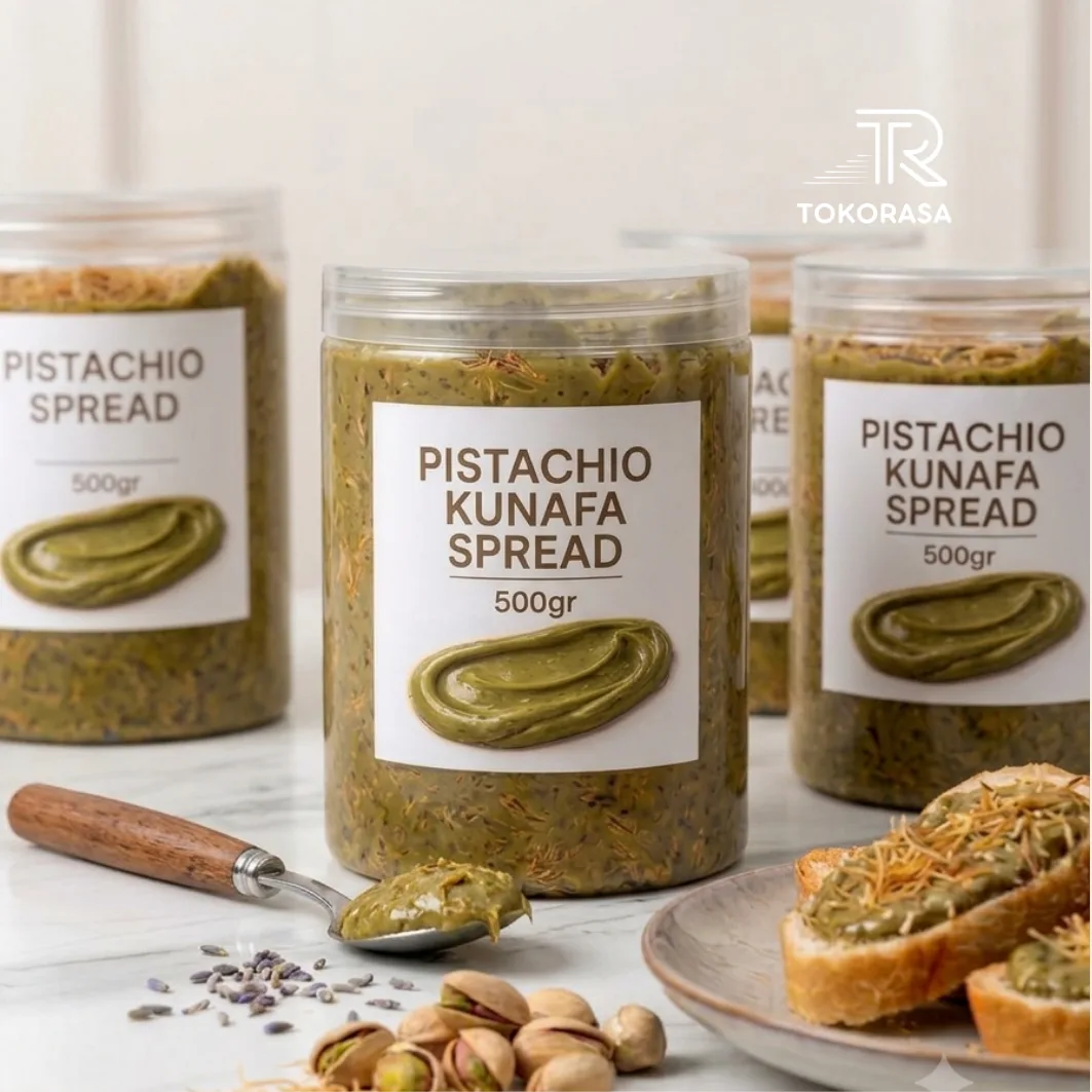 Pistachio Kunafa Spread