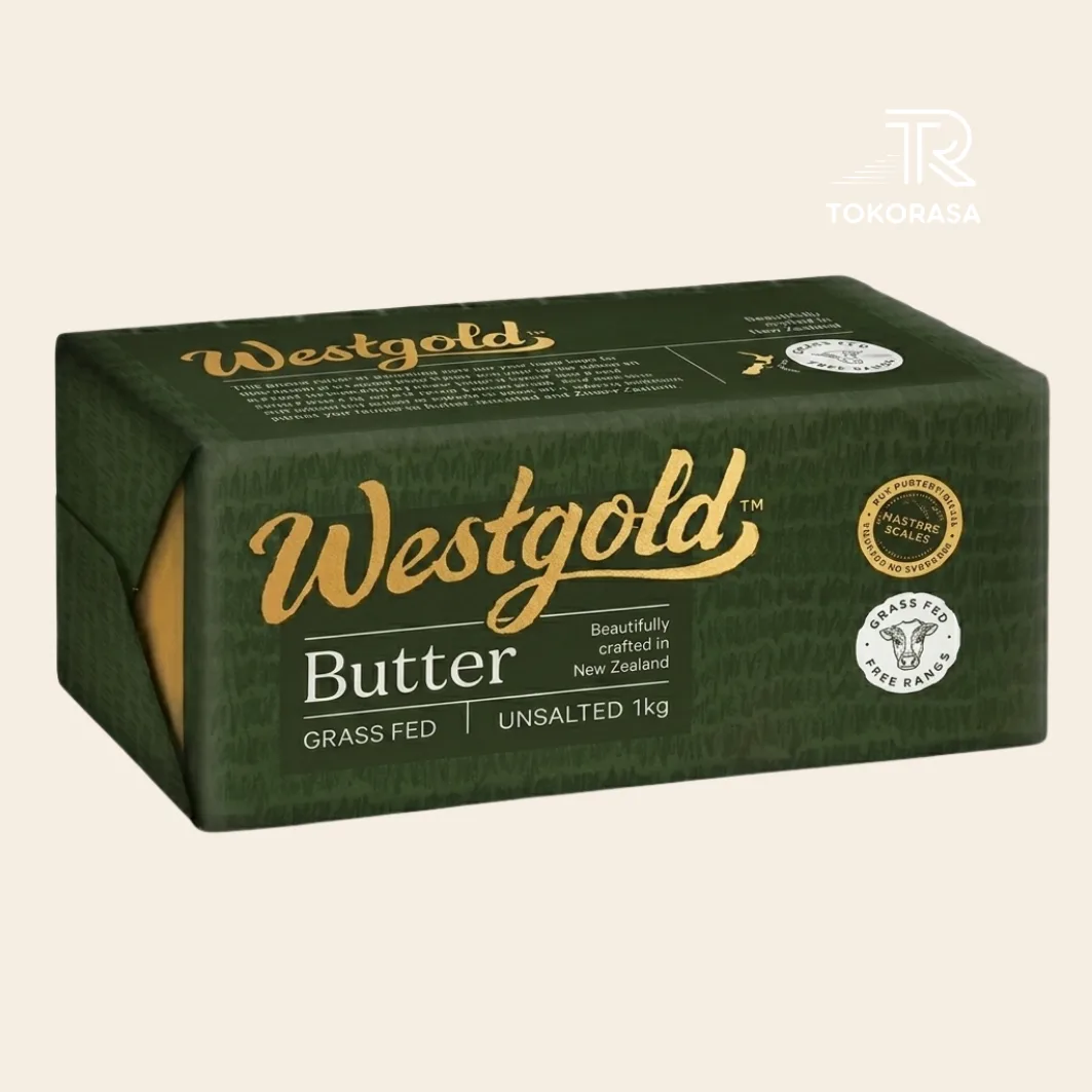 West Gold Unsalted Butter