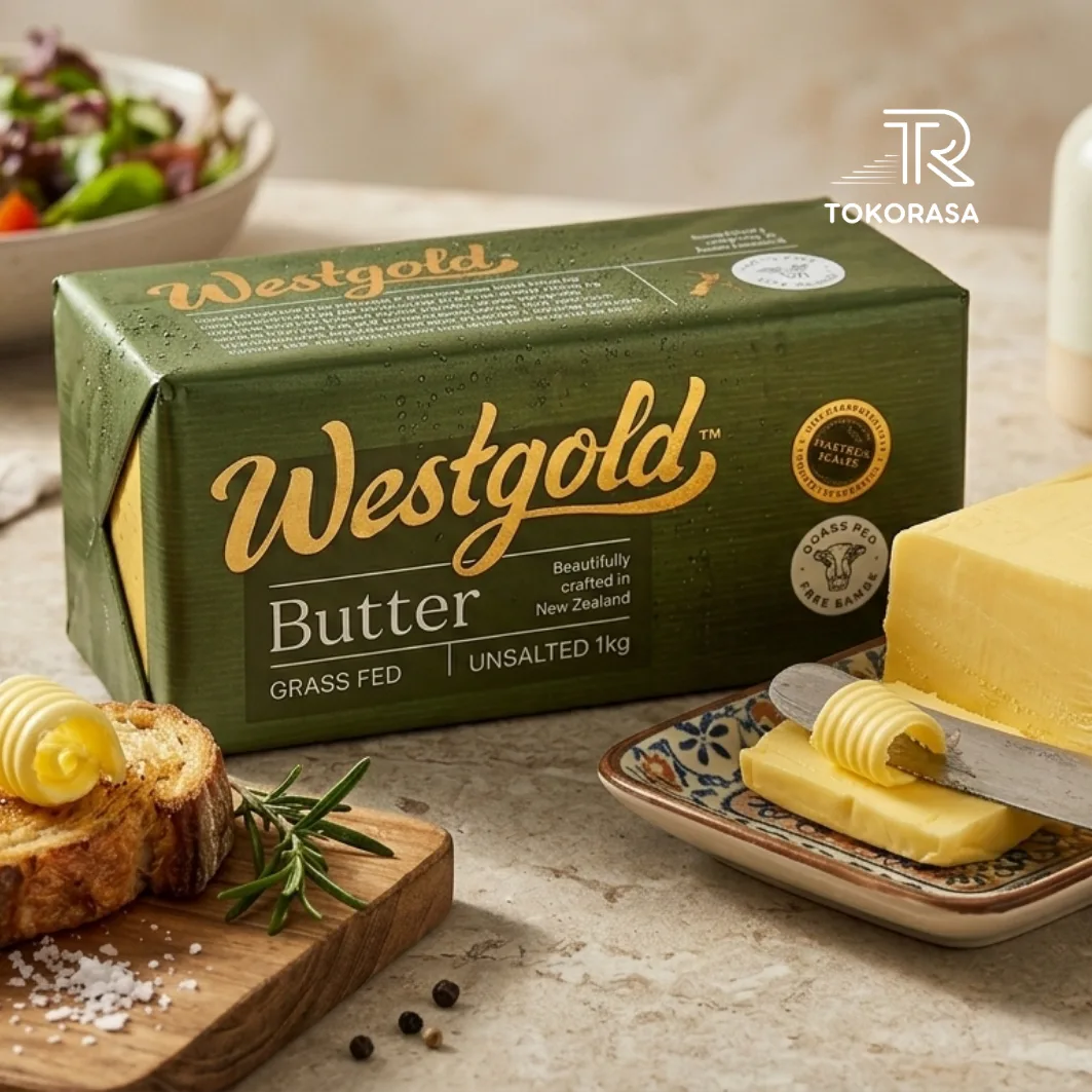 West Gold Unsalted Butter