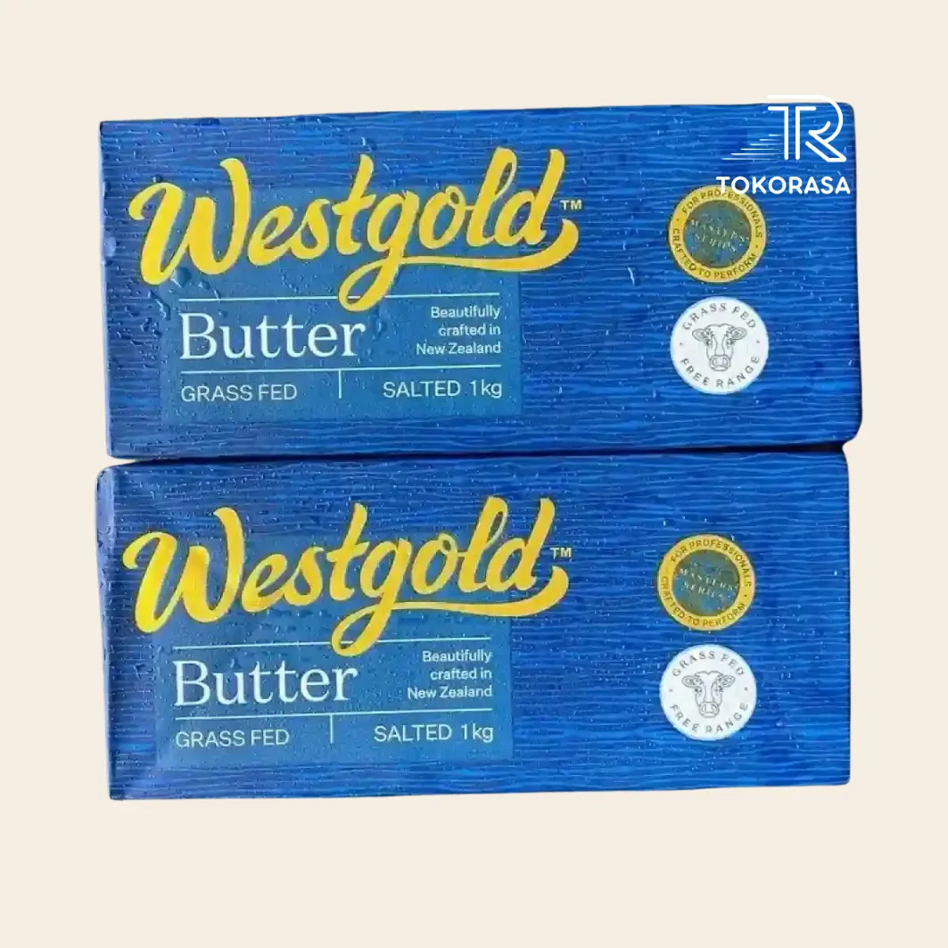 West Gold Salted Butter