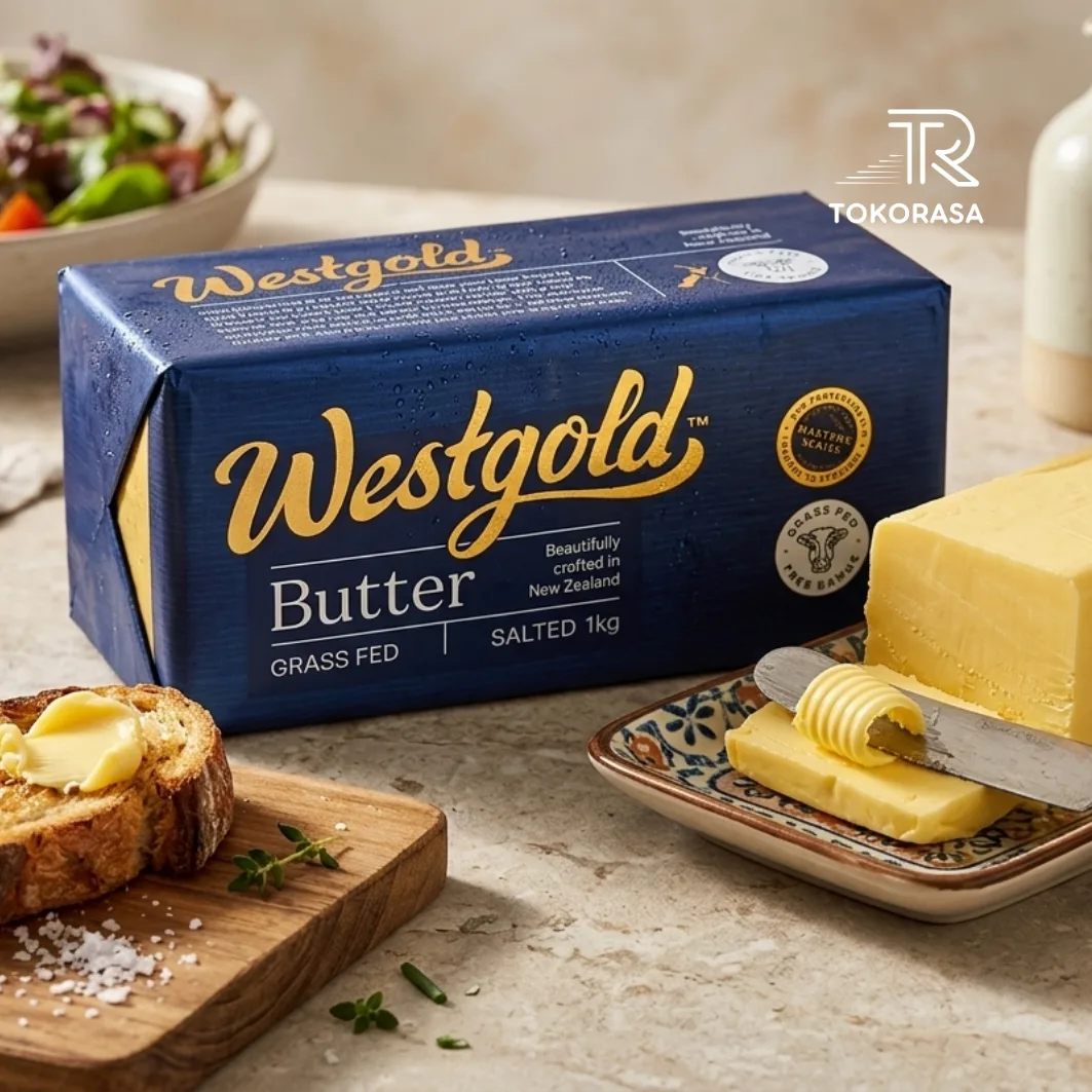 West Gold Salted Butter