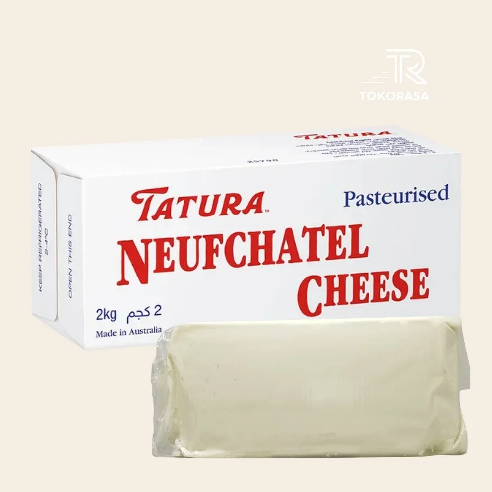 Tatura Neufchatel Cream Cheese 2KG