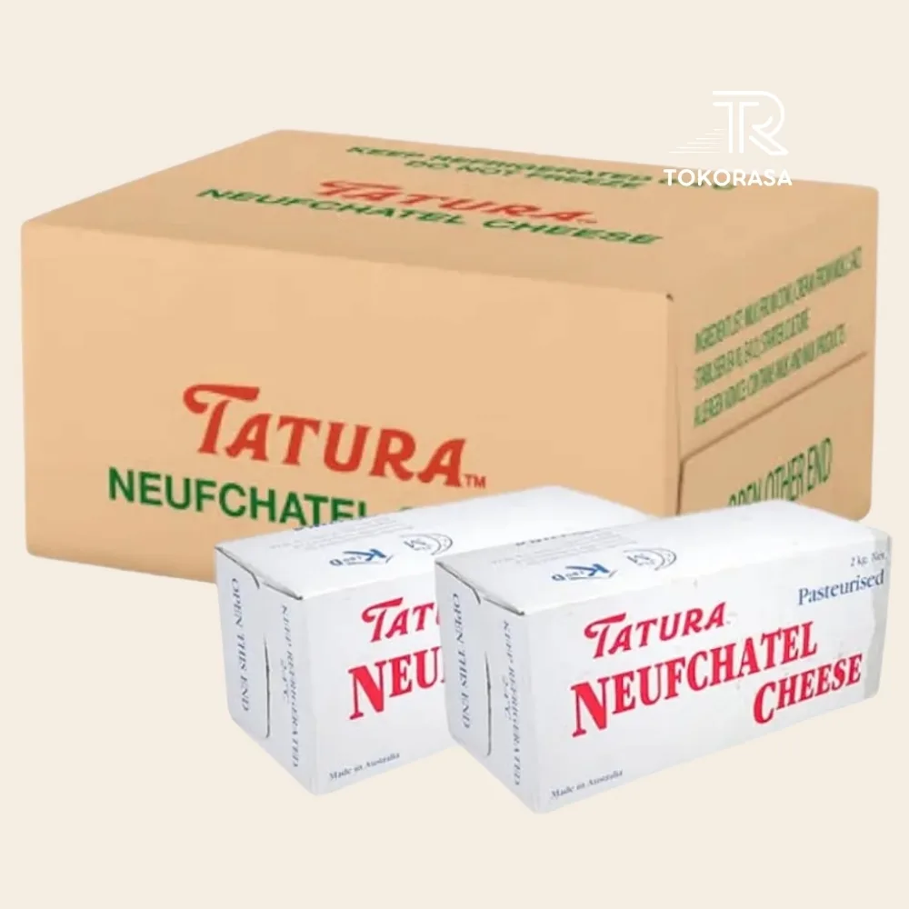 Tatura Neufchatel Cream Cheese 2KG