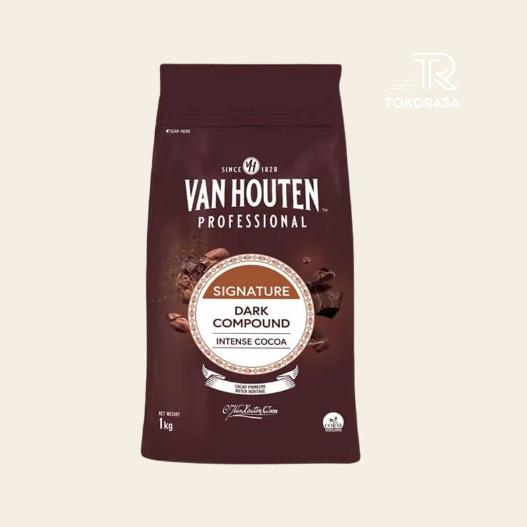 Vanhouten Intense Dark Chocolate Compound