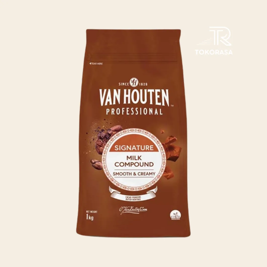 Vanhouten Intense Milk Chocolate Compound
