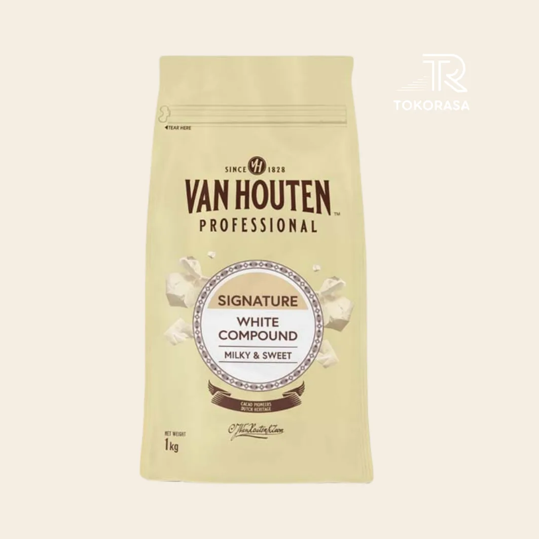 Vanhouten Intense White Chocolate Compound