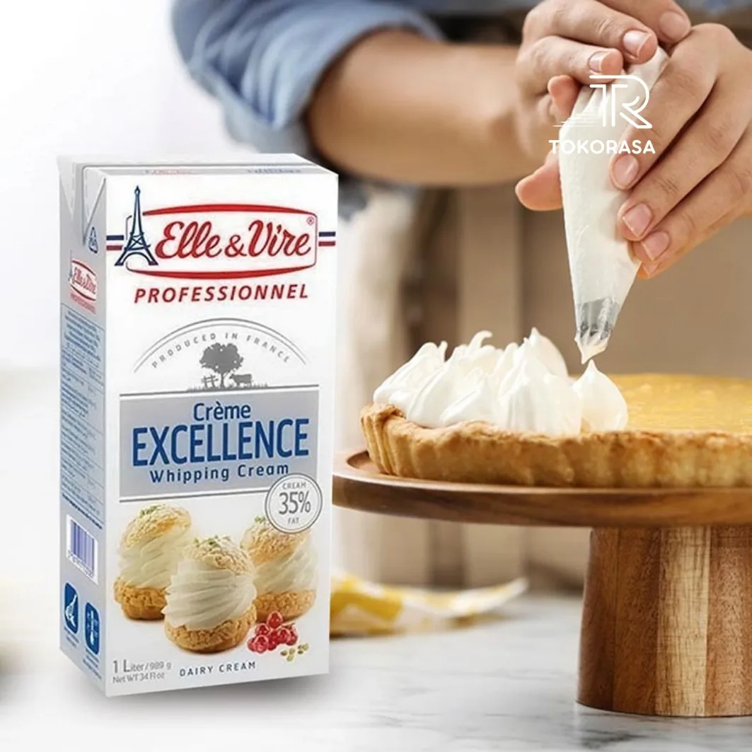 Elle & Vire Whipping cream 1L