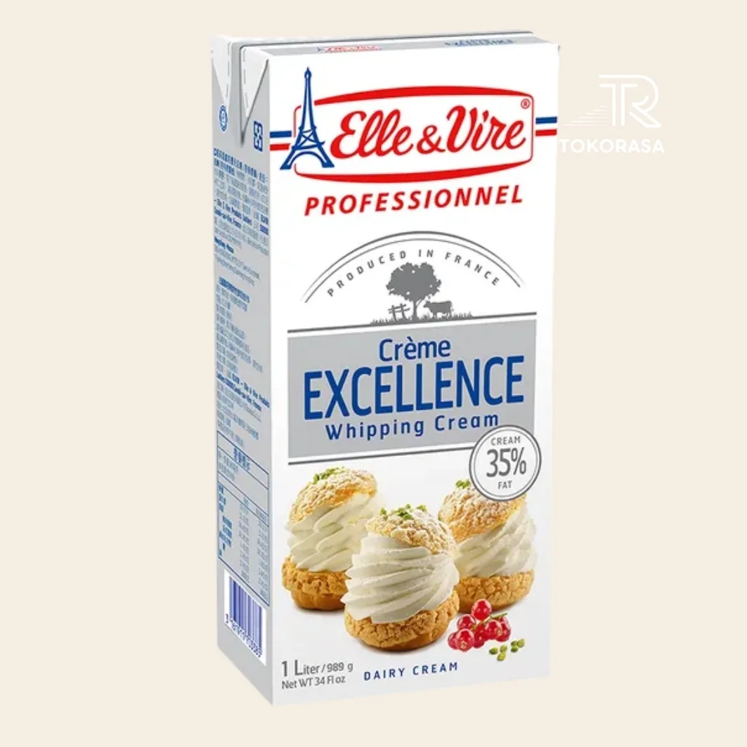 Elle & Vire Whipping cream 1L