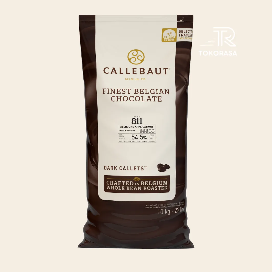 Callebaut 54% Dark Chocolate Couverture