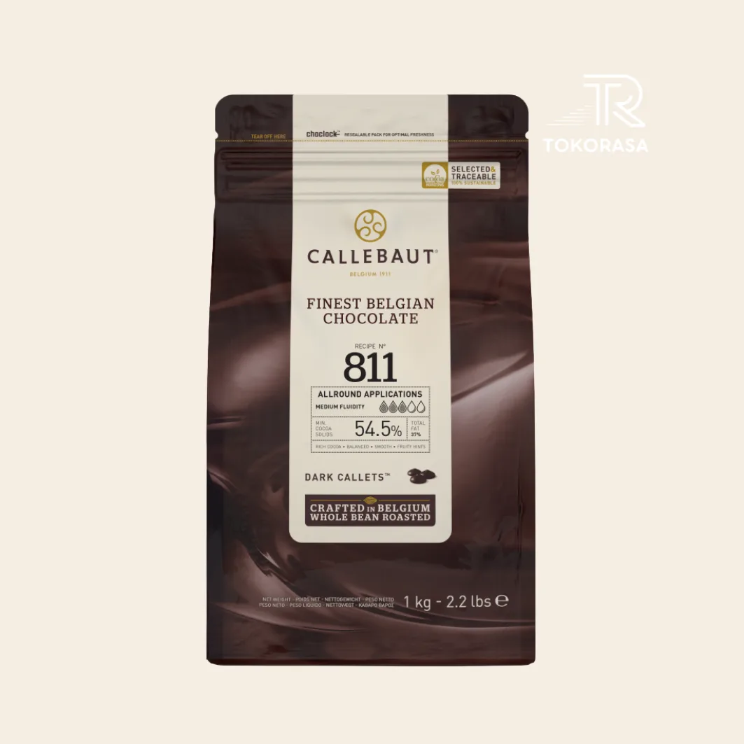 Callebaut 54% Dark Chocolate Couverture