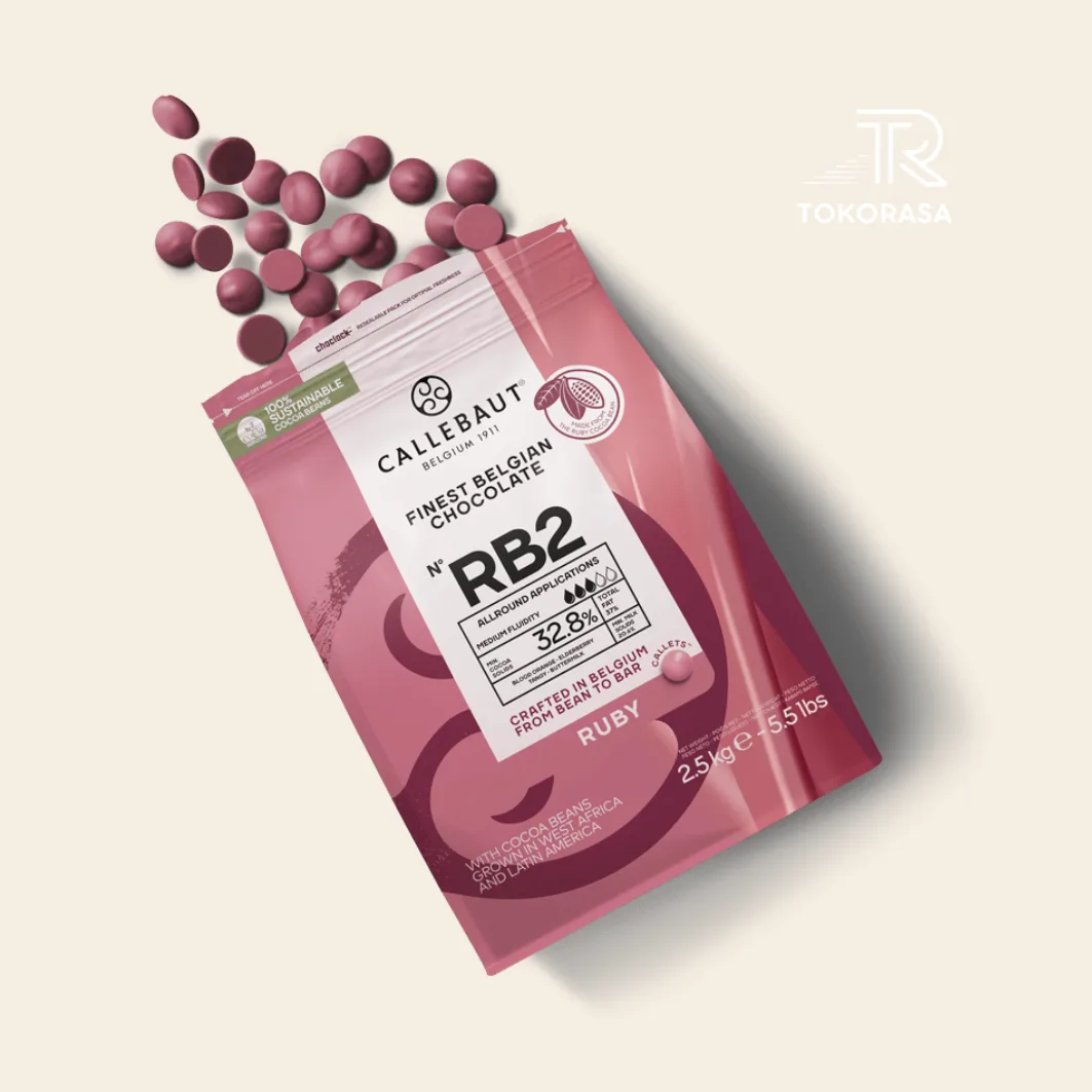 Callebaut Ruby Chocolate Couverture(REPACK)
