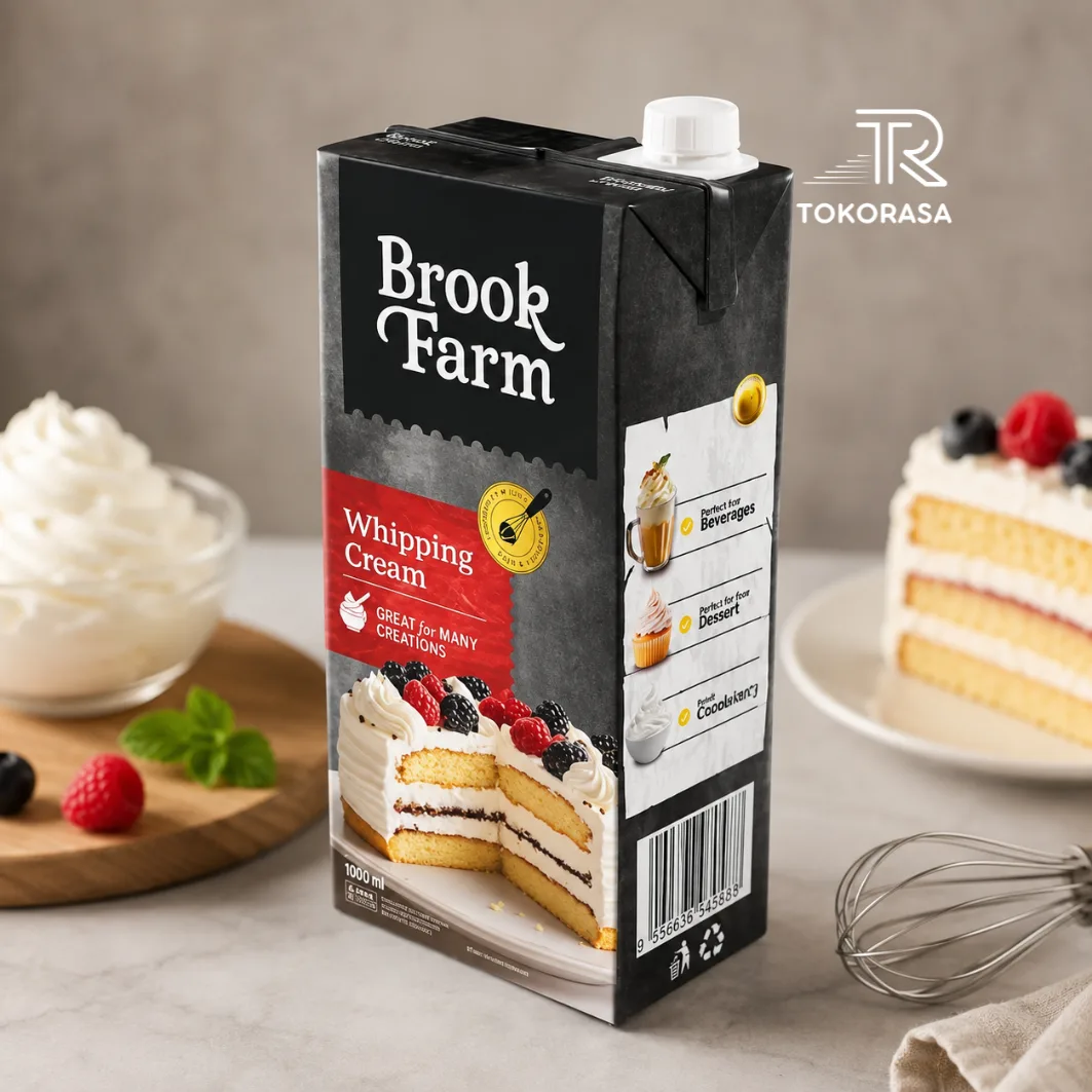 Brook Farm Whipping cream ( Dairy)