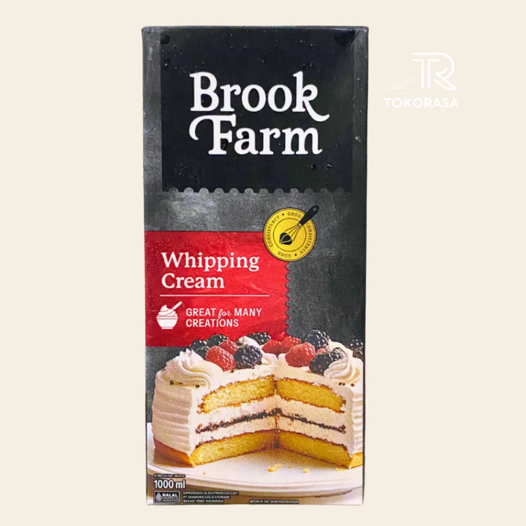 Brook Farm Whipping cream ( Dairy)