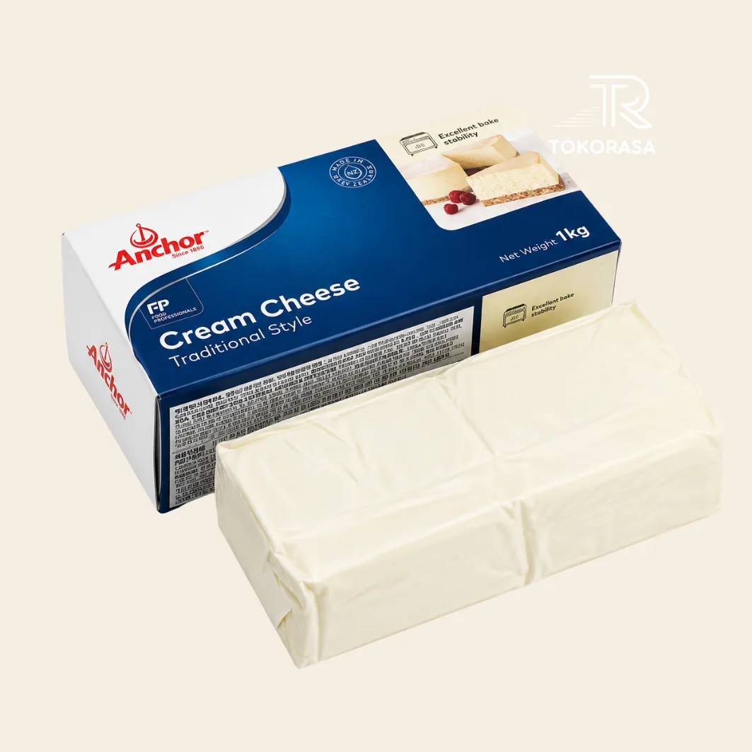 Anchor Cream Cheese 1Kg
