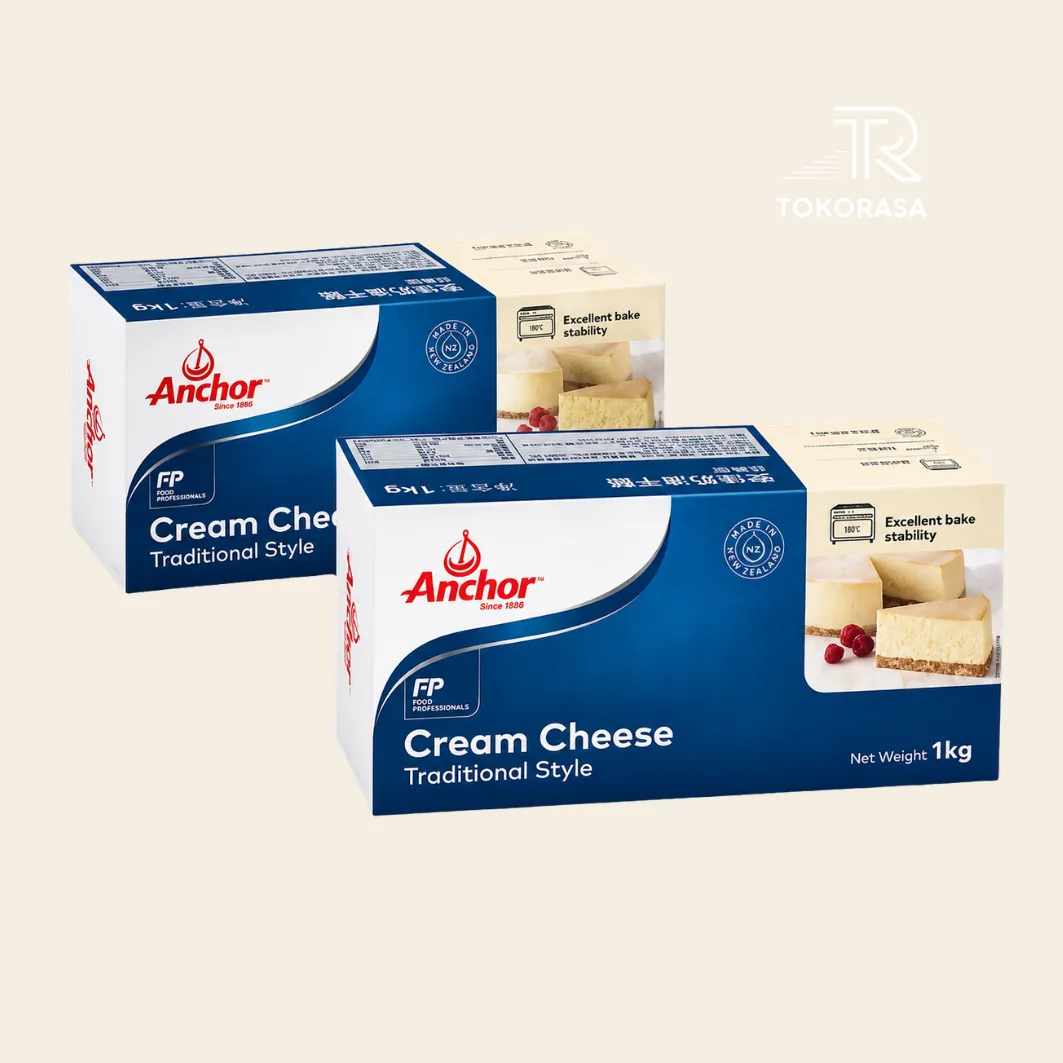 Anchor Cream Cheese 1Kg