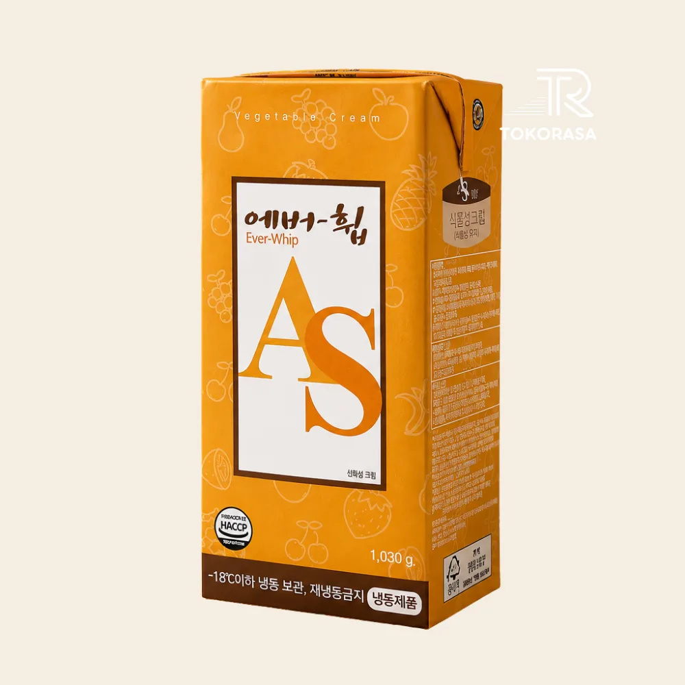 Everwhip AS (Acid Stable) Whipping Cream 1030g (Non Dairy)