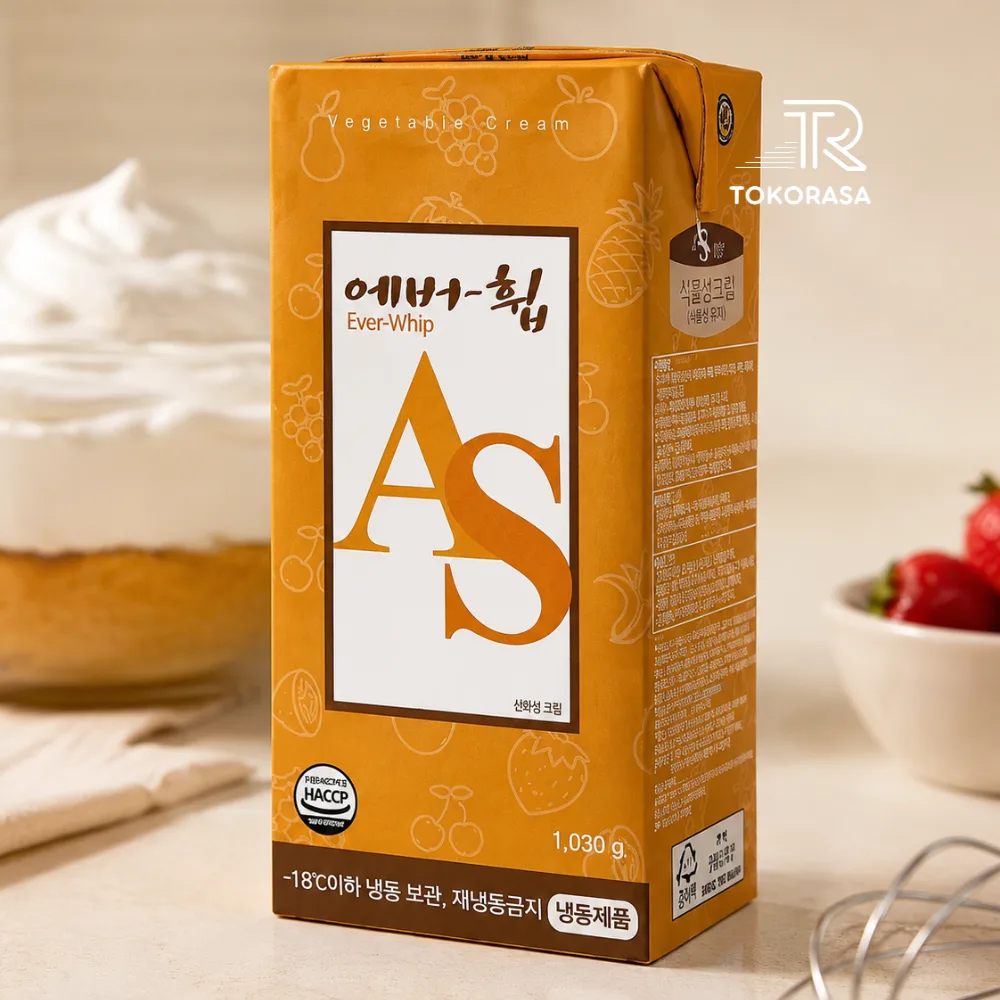 Everwhip AS (Acid Stable) Whipping Cream 1030g (Non Dairy)