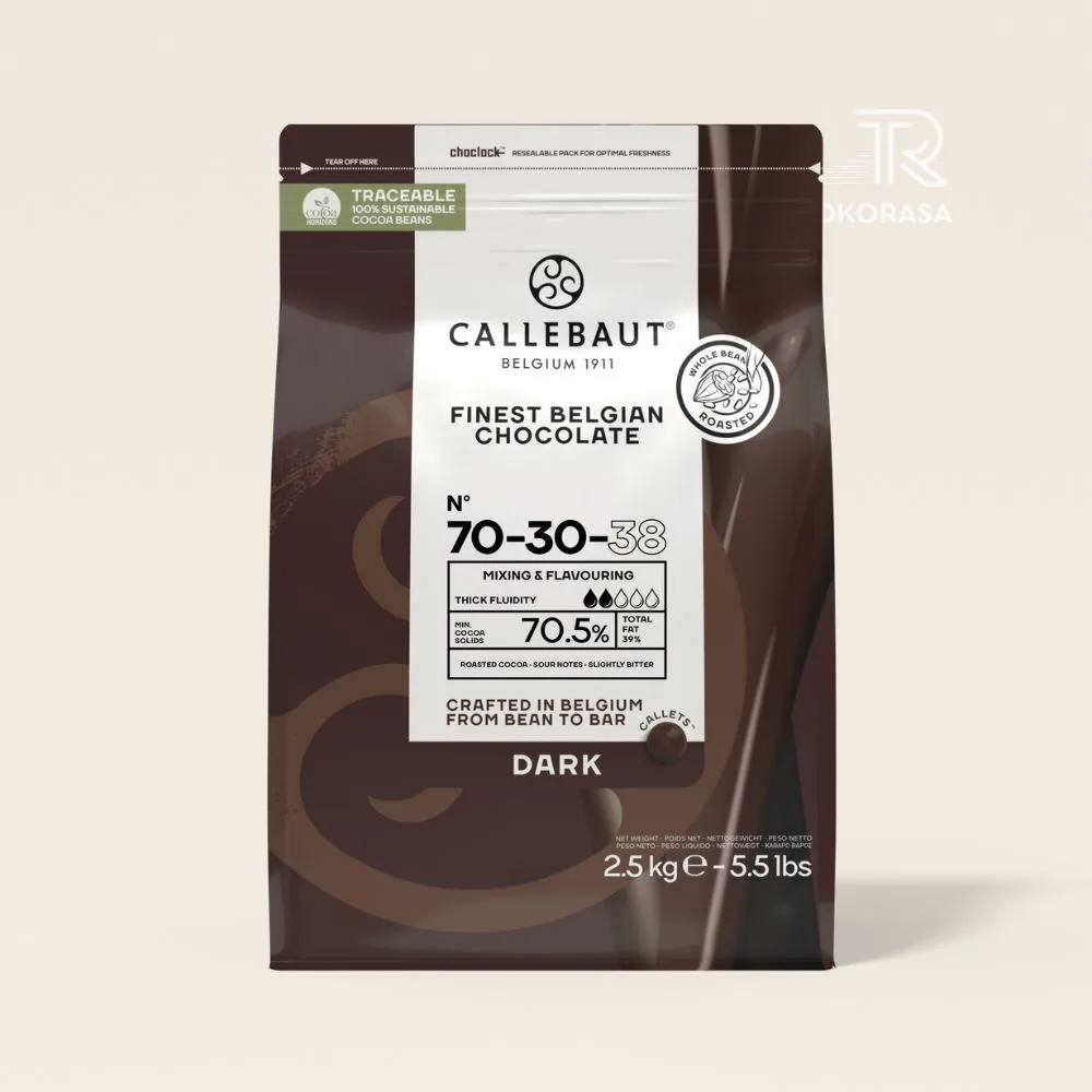 Callebaut 70% Dark Chocolate Couverture (REPACK)