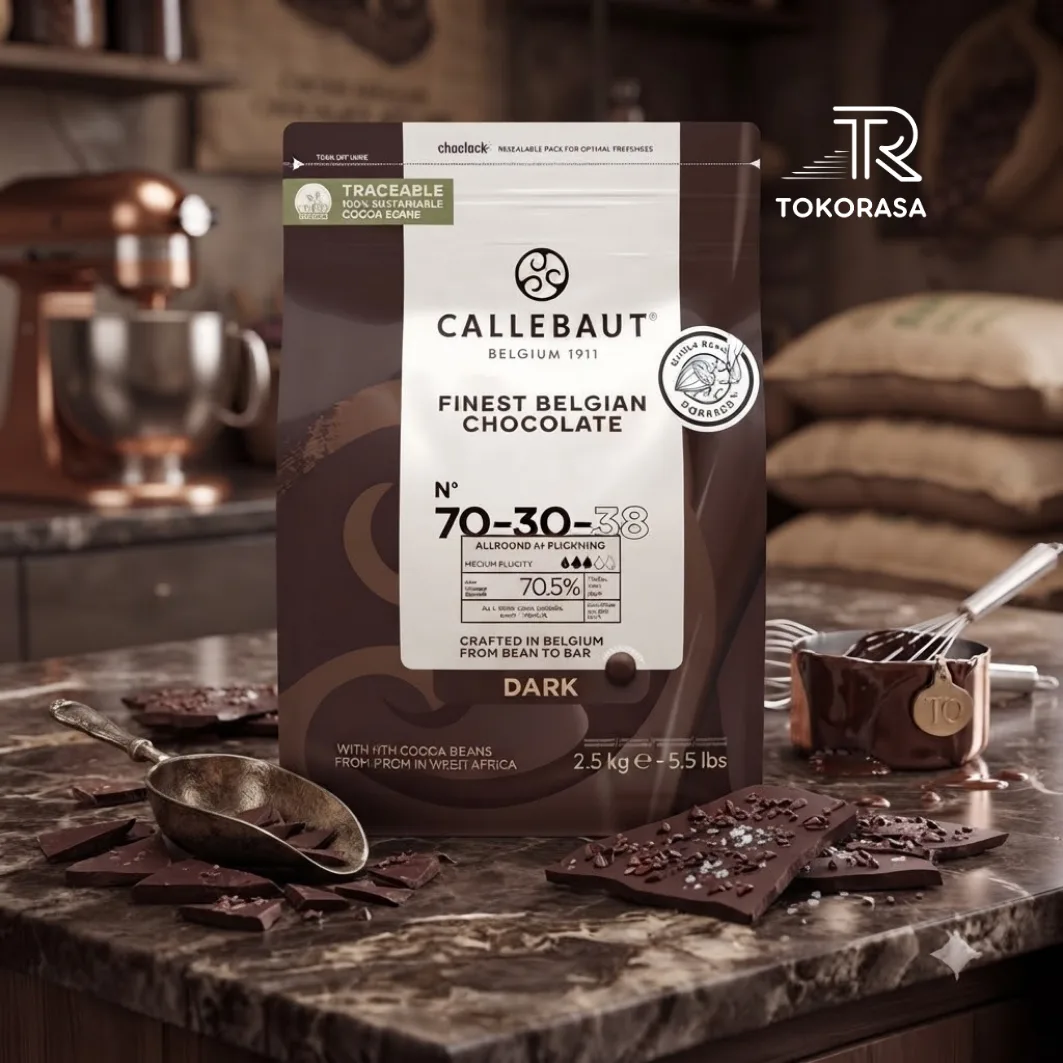 Callebaut 70% Dark Chocolate Couverture (REPACK)