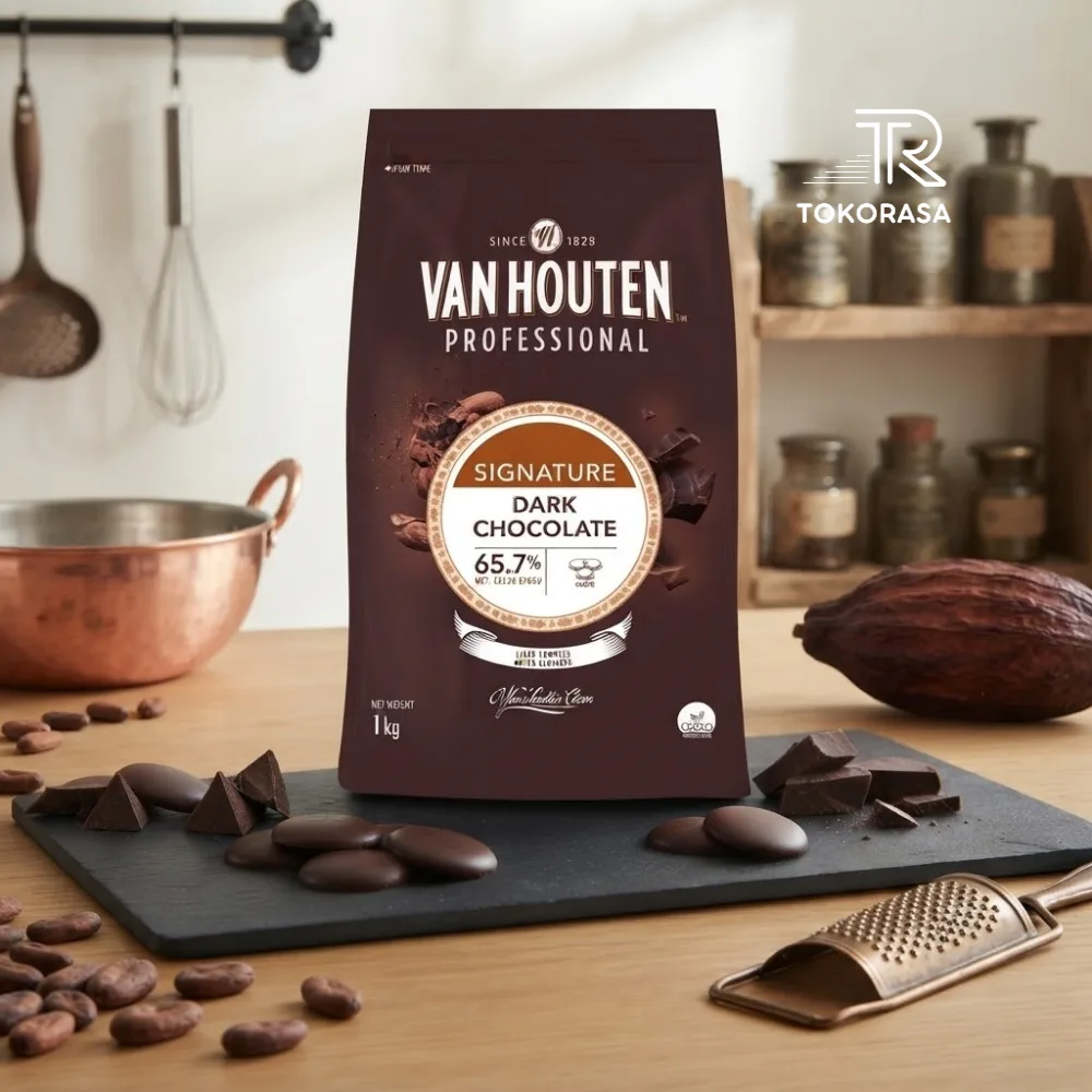 Vanhouten 65% Dark Chocolate Couverture