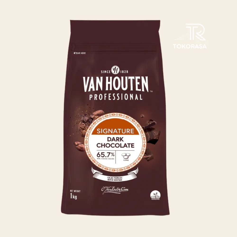 Vanhouten 65% Dark Chocolate Couverture