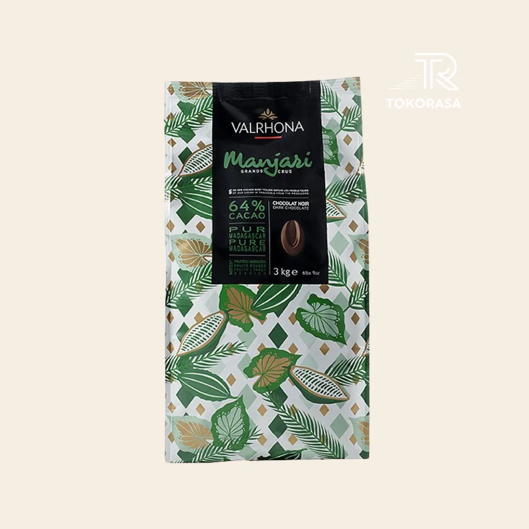 Valrhona 64% Dark Chocolate Couverture Manjari