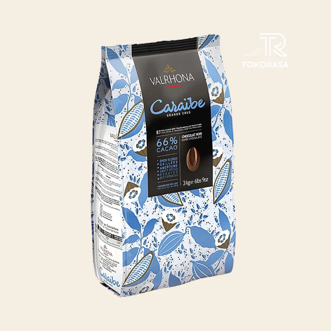 Valrhona 66% Dark Chocolate Caraibe Grands Crus