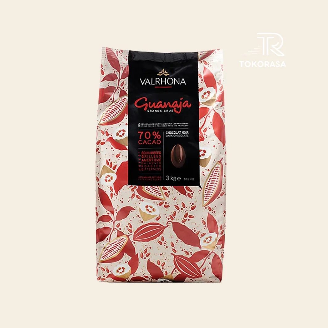 Valrhona 72% Dark Chocolate Couverture Araguani Grands Crus Cacao