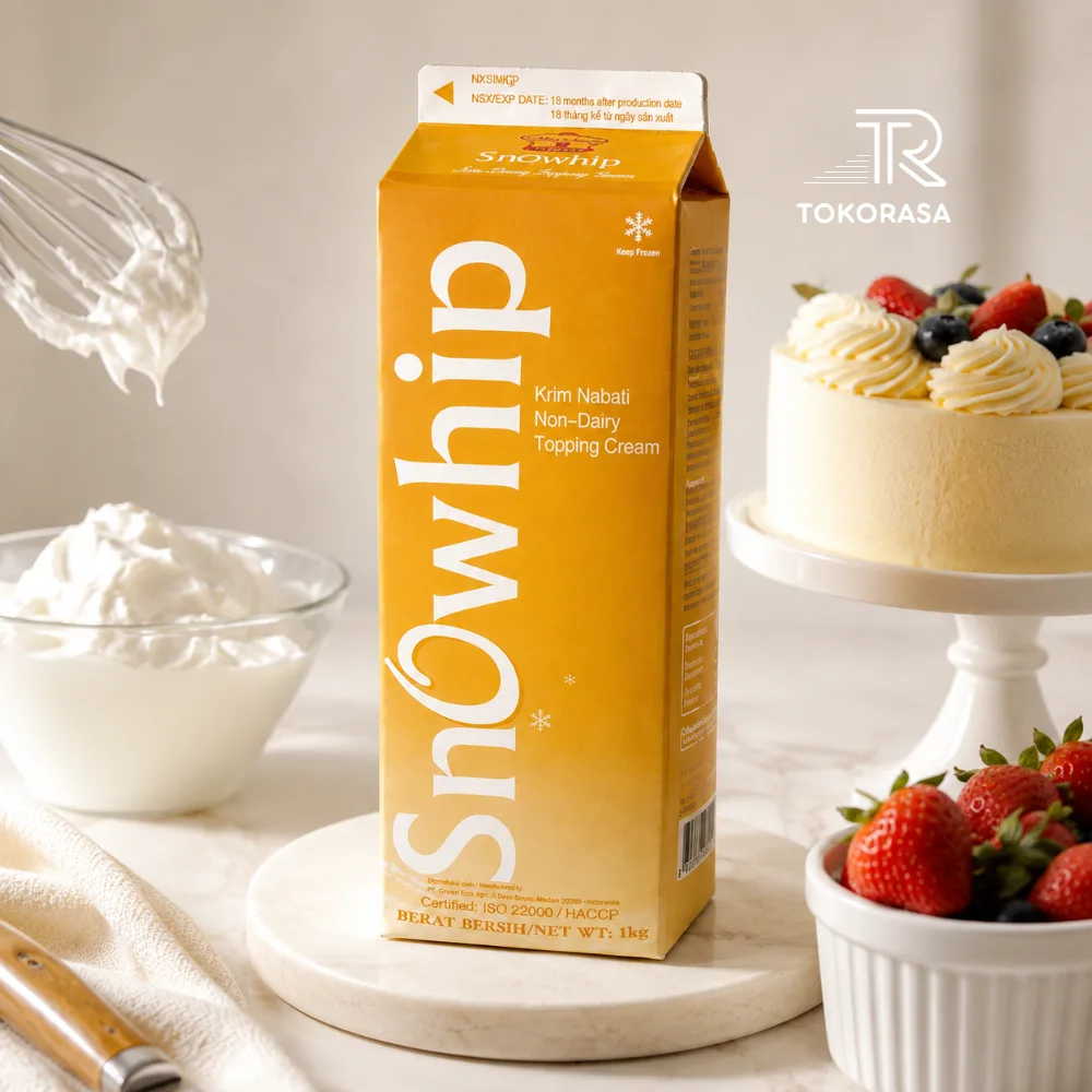 Snowhip Whipping Cream 1L (Non dairy)