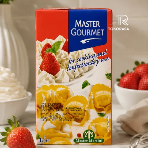 Master Gourmet whipping cream ( Non dairy) 1L