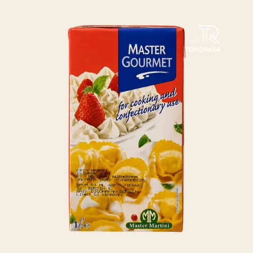 Master Gourmet whipping cream ( Non dairy) 1L