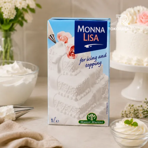 Monna Lisa Whipping cream 1L ( Non dairy)