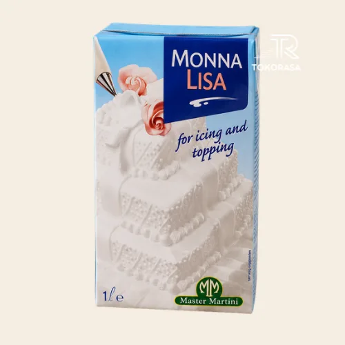 Monna Lisa Whipping cream 1L ( Non dairy)