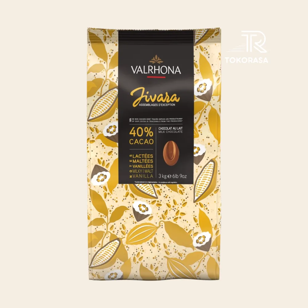 Valrhona 40% Milk Chocolate Couverture Jivara