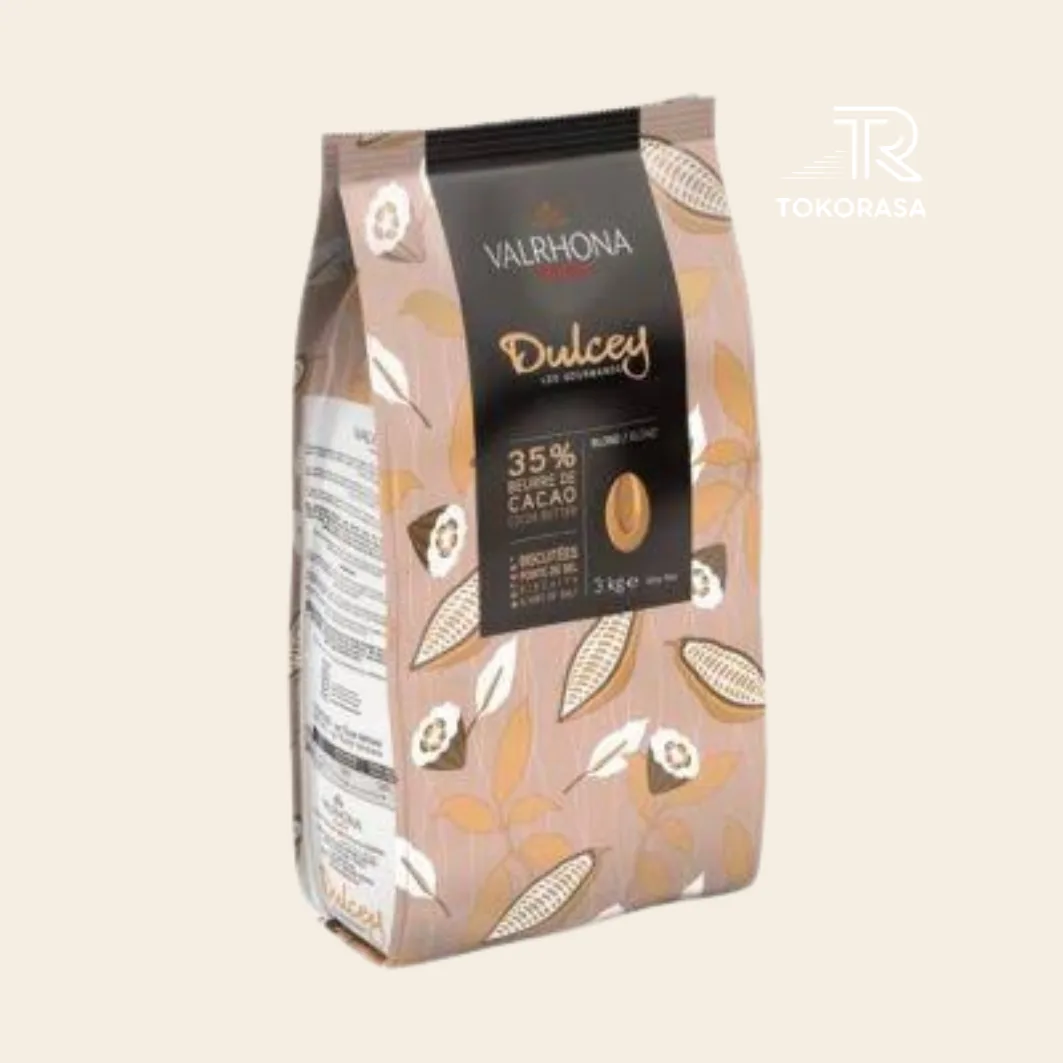 Valrhona 35% Blonde Chocolate Couverture Cocoa
