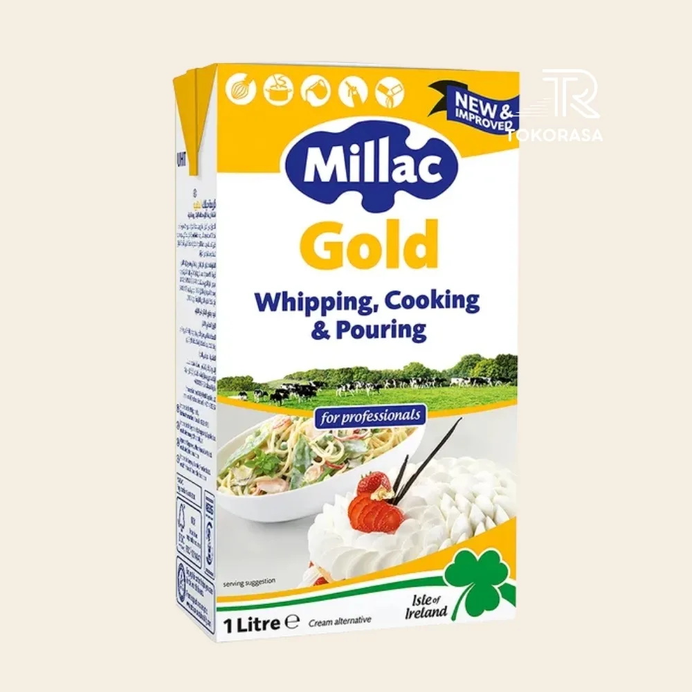 Millac Gold Whipping Cream 1L